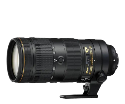 Aparat Nikon AF-S 70-200mm f/2.8E FL ED VR